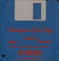 Champion of the Raj Box Art