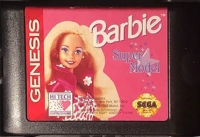 Barbie Super Model Box Art