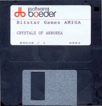 Crystals of Arborea - Bitstar Box Art