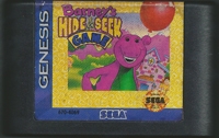 Barney's Hide & Seek Game Box Art