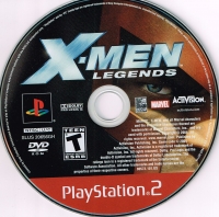 X-Men Legends - Greatest Hits Box Art