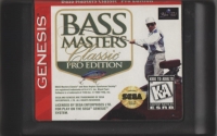 Bass Masters Classic: Pro Edition Box Art