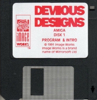 Devious Designs Box Art