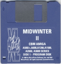 Midwinter II: Flames of Freedom - Kixx XL Box Art