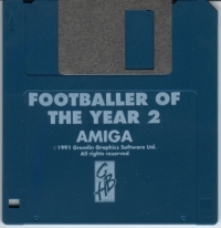 Footballer of the Year 2 - GBH Box Art