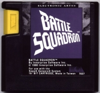 Battle Squadron Box Art