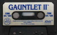 Gauntlet II (cassette) Box Art