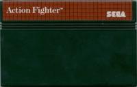 Action Fighter Box Art