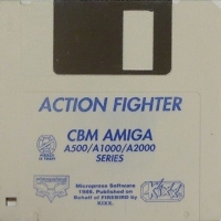 Action Fighter - Kixx (Not for Resale) Box Art