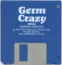 Germ Crazy Box Art