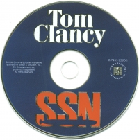 Tom Clancy SSN Box Art