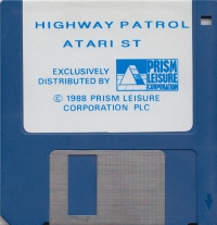 Highway Patrol II - 16Bit Pocket Power Box Art