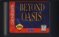 Beyond Oasis Box Art