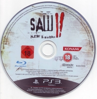Saw II: Flesh & Blood [UK] Box Art