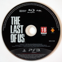 Last of Us, The [UK] Box Art