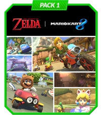 Mario Kart 8 - Pack 1: The Legend of Zelda x MK8 (DLC) Box Art