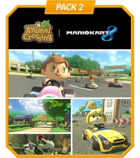 Mario Kart 8 - Pack 2: Animal Crossing x MK8 (DLC) Box Art