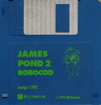 James Pond 2: Codename RoboCod Box Art