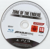Zone of the Enders HD Collection - Classics HD [DE] Box Art