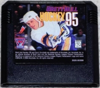 Brett Hull Hockey 95 Box Art