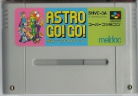 Astro Go! Go! Box Art