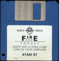 Fire and Forget Box Art
