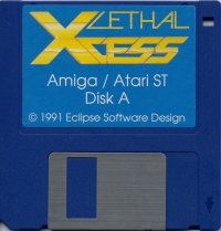 Lethal Xcess Box Art