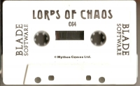 Lords of Chaos (cassette) Box Art