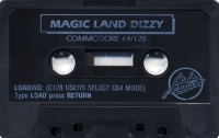 Magicland Dizzy Box Art