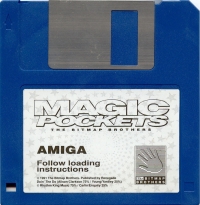 Magic Pockets Box Art