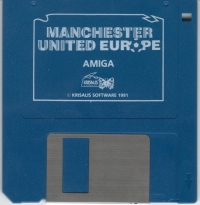 Manchester United Europe Box Art