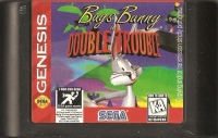 Bugs Bunny in Double Trouble (cardboard box) Box Art