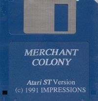 Merchant Colony Box Art