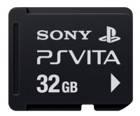 Sony Memory Card 32GB [NA] Box Art