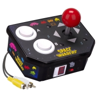 Jakks Pacific Space Invaders Plug & Play Box Art