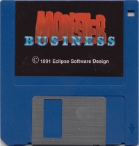 Monster Business Box Art