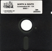 North & South (box) Box Art