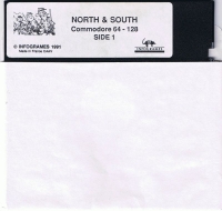 North & South (plastic case) Box Art