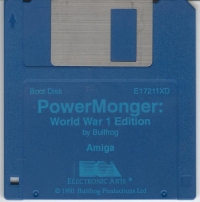 Powermonger: World War 1 Edition Box Art