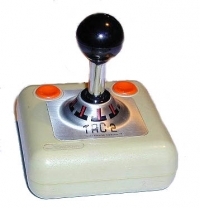 Suncom Tac-2 Joystick Controller (white) Box Art