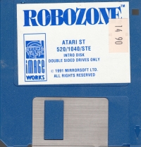 Robozone Box Art