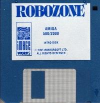 Robozone Box Art