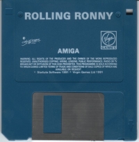 Rolling Ronny Box Art