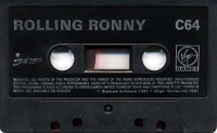 Rolling Ronny (cassette) Box Art