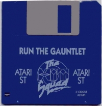 Run the Gauntlet - The Hit Squad Box Art