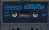 Run the Gauntlet (cassette) Box Art