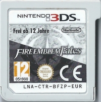 Fire Emblem Fates - Limited Edition Box Art