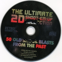 Ultimate 2D Shoot-Em-Up Collection, The Box Art