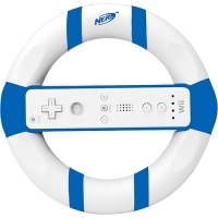 PDP Nerf Racing Wheel (blue) Box Art