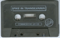 Spike in Transilvania Box Art